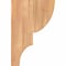 Ekena Millwork Ridgewood Smooth Corbel, Western Red Cedar, 3 1/2"W x 8"D x 12"H COR04X08X12RID00SWR - alternate 3